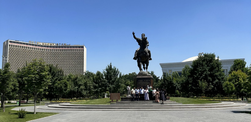 Сокровища Империи Тимуридов 